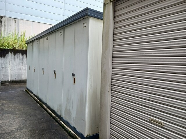 サンリット・ビュ－・コヤマ　Ⅳのバルコニー