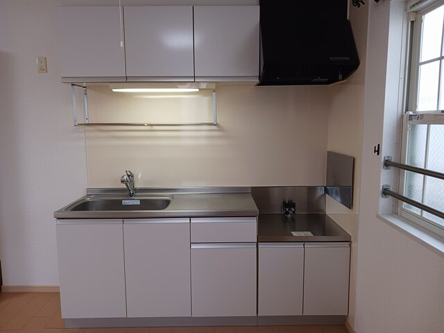 サンリット・ビュ－・コヤマ　Ⅳのキッチン