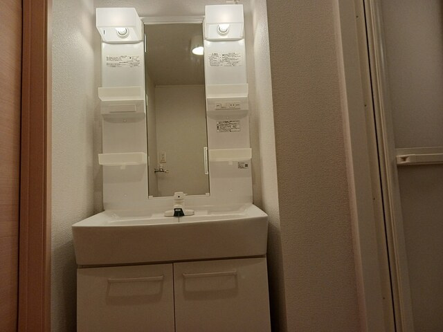 サンリット・ビュ－・コヤマ　Ⅳの洗面所