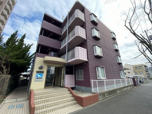 メイプルハイツⅠの外観