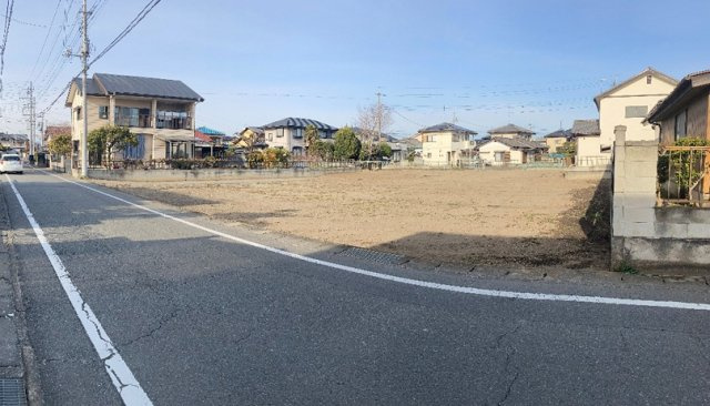 【外観】 | リナージュ高崎市江木町23-1期ー⑤ | 建築前現地