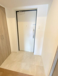 プレサンスNEO九条ディアシスの玄関