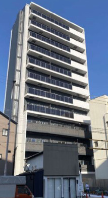 プレサンスNEO九条ディアシスの外観