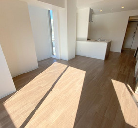 プレサンスNEO九条ディアシスの居間・リビング