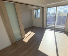 プレサンスNEO九条ディアシスの寝室