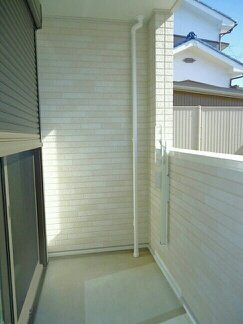 【バルコニー】 | グランディールＮ | 落ち着いた時間を過ごせるバルコニーです