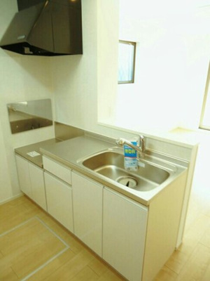 【キッチン】 | グランディールＮ | きれいなキッチンです