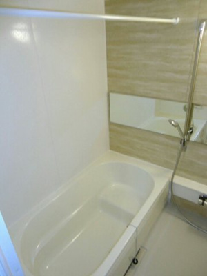 【浴室】 | グランディールＮ | 日々の疲れを癒すお風呂付です