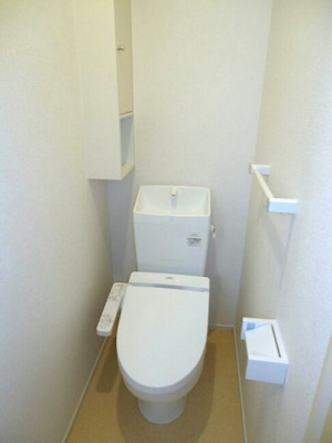 【トイレ】 | グランディールＮ | ゆったりとした空間のトイレです