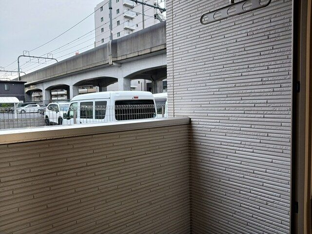 ハーモニー　Ｙ＆Ｔのバルコニー