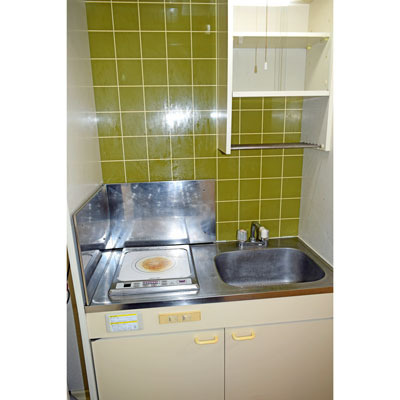 スカイコート生麦第2の内装