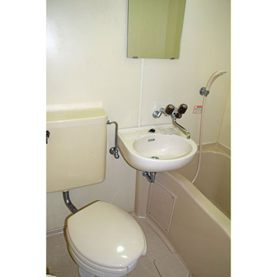 スカイコート生麦第2の内装