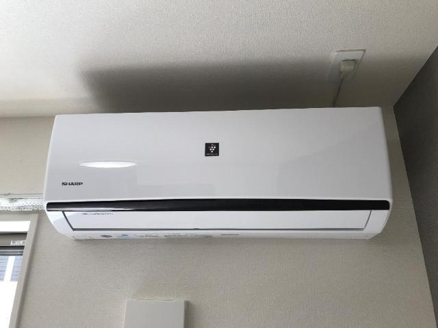 尾上町安田町新築アパートの設備|エアコン（イメージ）