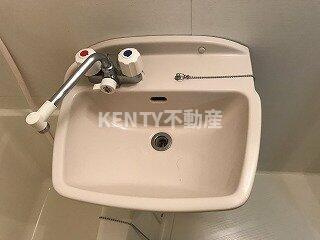 【洗面所】 | ヴォーガコルテ多摩川 | 広い洗面スペース