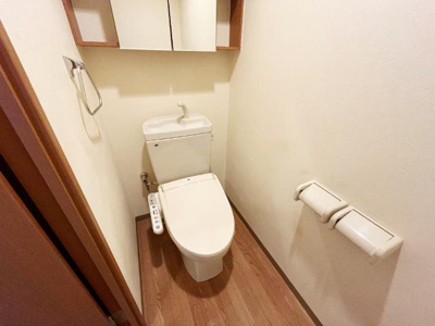 【トイレ】 | アクロポリスⅢ | シャワー付トイレ