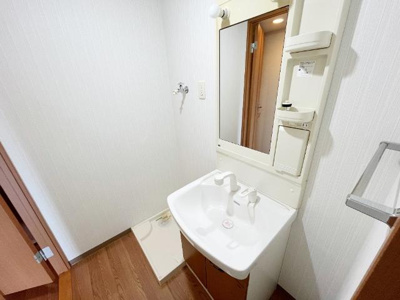 【洗面所】 | アクロポリスⅢ | 洗髪洗面化粧台