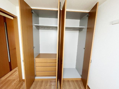 【収納】 | アクロポリスⅢ | クローゼット