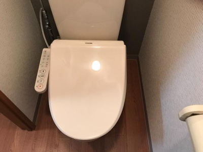 【トイレ】 | グランディール姫路 | シャワー付トイレ