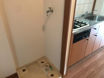 【その他】 | グランディール姫路 | 洗濯機置場