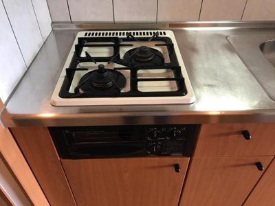 【キッチン】 | グランディール姫路 | コンロ