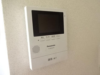 【内装】 | メゾンハンクスＭＴＩ | カメラ付インターホン