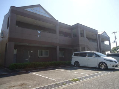 【外観】 | ミィーティア | 外観写真（昼）