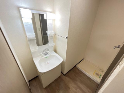 【洗面所】 | ミィーティア | 洗面