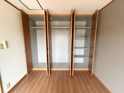 【収納】 | アベニール中島 | 大容量のクローゼット