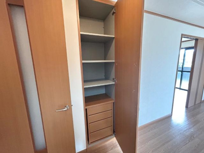 【収納】 | アベニール中島 | キッチン横の収納　日用品や書類を