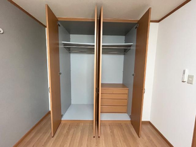 【収納】 | アベニール中島 | クローゼット