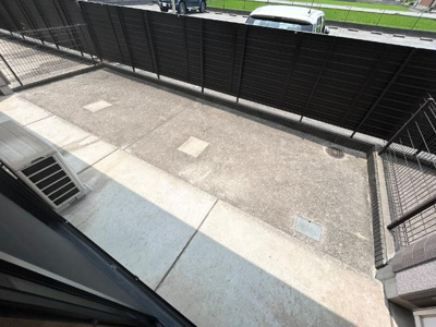 【その他】 | アベニール中島 | 南向き専用庭　雑草も生えにくい