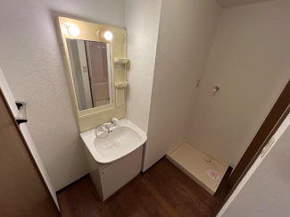 【洗面所】 | アムールエバーハイツ | 洗面