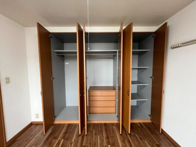 【収納】 | ウィンズパレス雅 | クローゼット