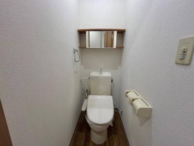 【トイレ】 | ウィンズパレス雅 | シャワー付トイレ