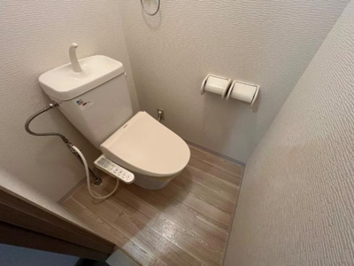 【トイレ】 | メゾンハンクスＭＴＩ | シャワー付トイレ