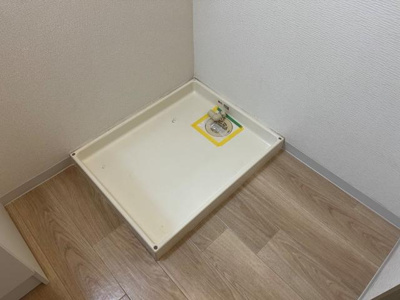 【その他】 | メゾンハンクスＭＴＩ | 洗濯機置場