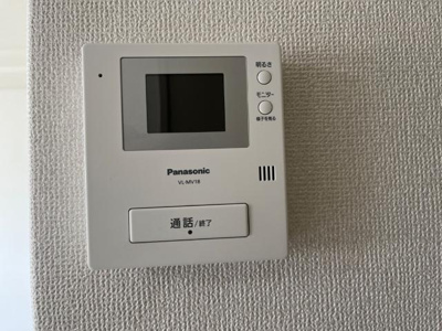 【内装】 | メゾンハンクスＭＴＩ | カメラ付インターホン