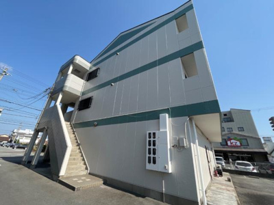 【外観】 | メゾンハンクスＭＴＩ | 外観写真（昼）