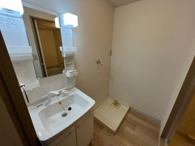 【洗面所】 | メゾンハンクスＭＴＩ | 洗髪洗面化粧台