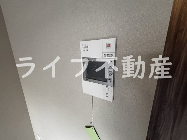 リヴェント森ノ宮のセキュリティ