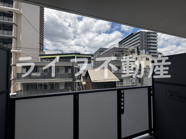 リヴェント森ノ宮の展望