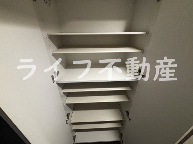 リヴェント森ノ宮の収納|収納があります