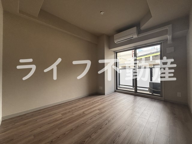 リヴェント森ノ宮の居間・リビング|ゆったり過ごせる居間です