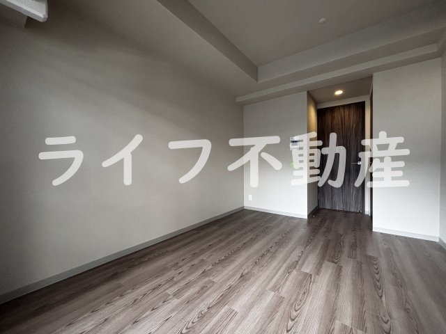 リヴェント森ノ宮の寝室|開放的な寝室です