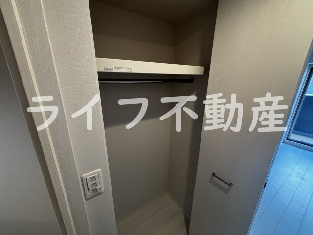 リヴェント森ノ宮の収納|便利な収納スペースです