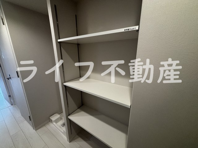リヴェント森ノ宮の収納|収納スペース豊富です