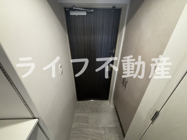 リヴェント森ノ宮の玄関|玄関です