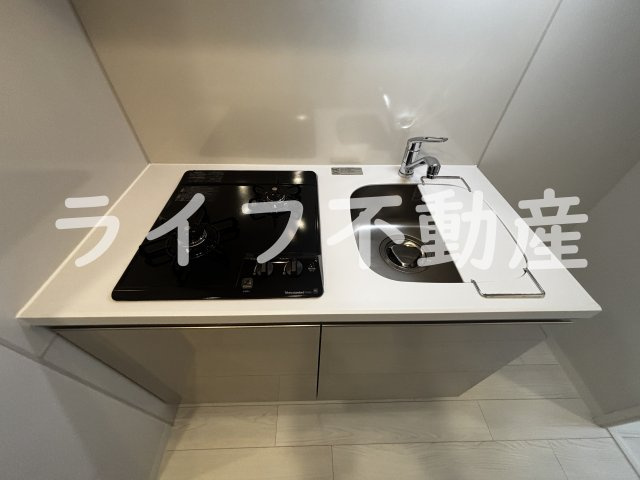 リヴェント森ノ宮のキッチン|使いやすいキッチンです