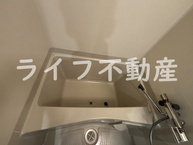 リヴェント森ノ宮の浴室|日々の疲れを癒すお風呂付です