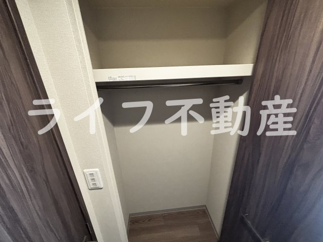 リヴェント森ノ宮の収納|専用の収納スペースです